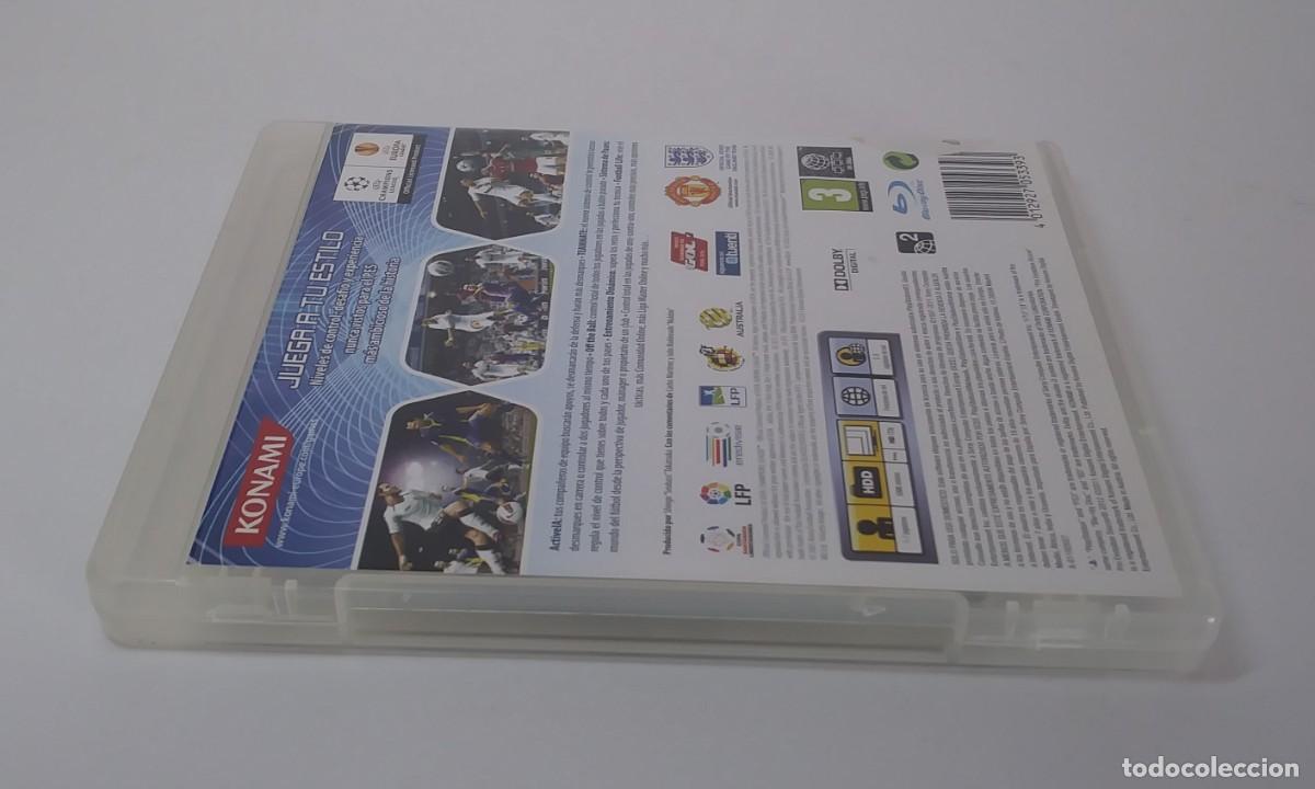 Videojuegos y consolas: PRO EVOLUTION SOCCER 2012 PS3 PAL ESPA&Ntilde;A COMPLETO - Foto 8