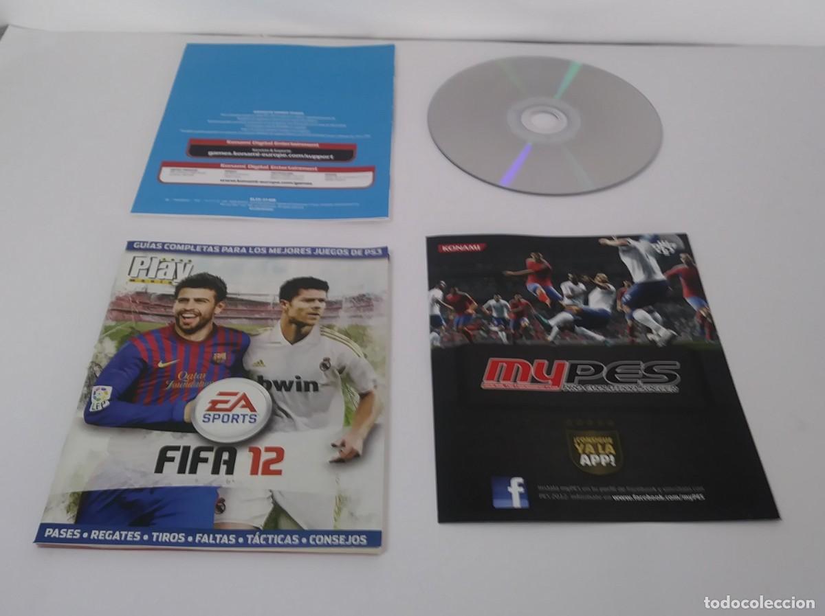 Videojuegos y consolas: PRO EVOLUTION SOCCER 2012 PS3 PAL ESPA&Ntilde;A COMPLETO - Foto 11