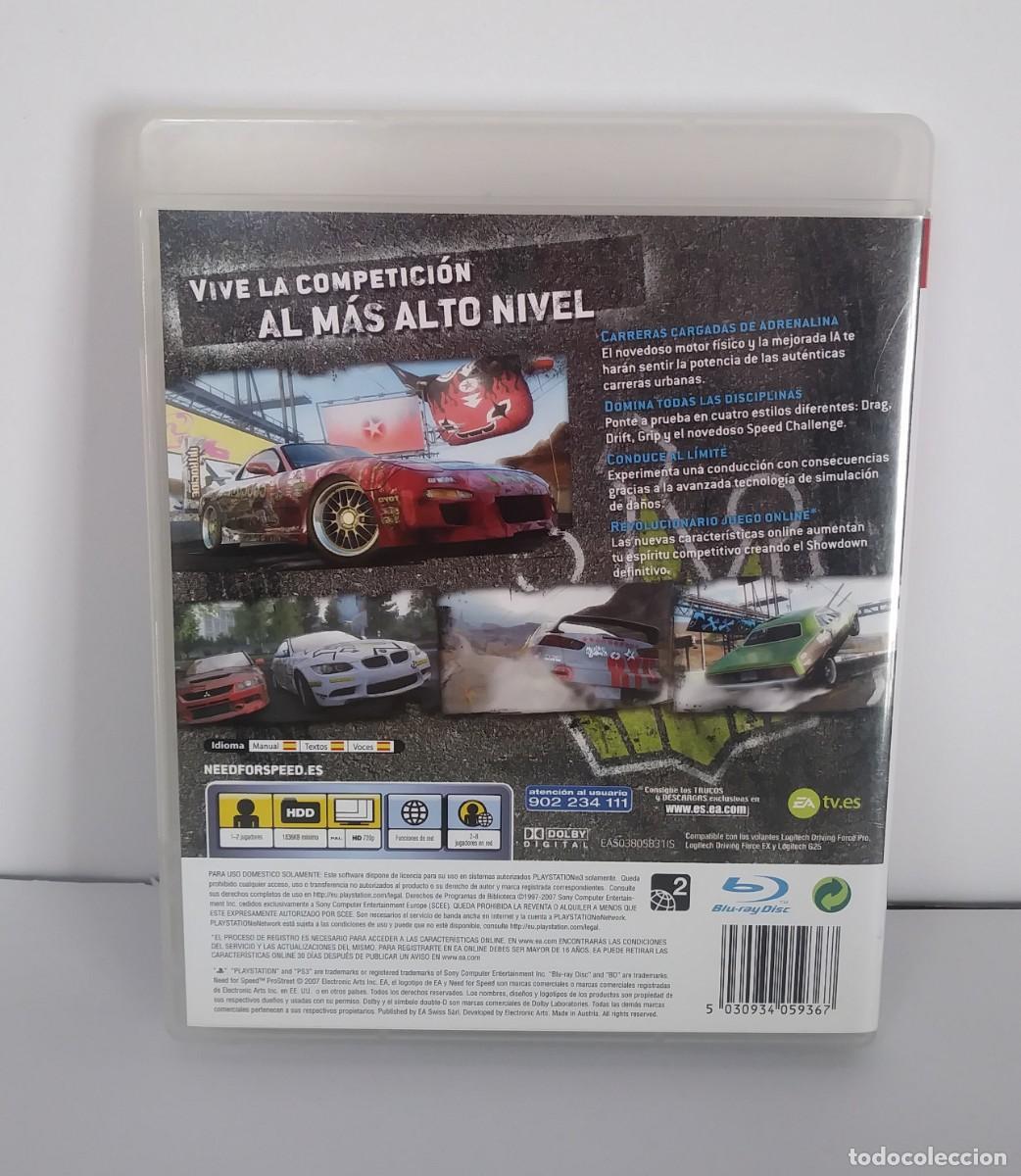 Videojuegos y consolas: NEED FOR SPEED PS3 PAL ESPA&Ntilde;A COMPLETO - Foto 3