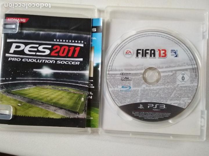 Videojuegos y consolas: ps3, pes 2011 pro evolution soccer,konami, buen estado - Foto 2
