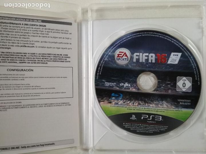 Videojuegos y consolas: FIFA 16. PS3. CON INSTRUCCIONES - Foto 2