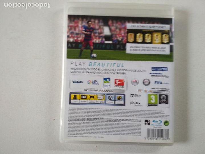 Videojuegos y consolas: FIFA 16. PS3. CON INSTRUCCIONES - Foto 3