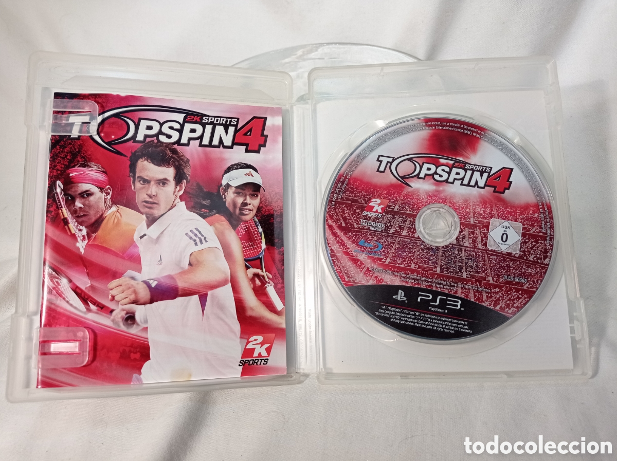 Videojuegos y consolas: PS3 TOP SPIN 4 - Foto 2