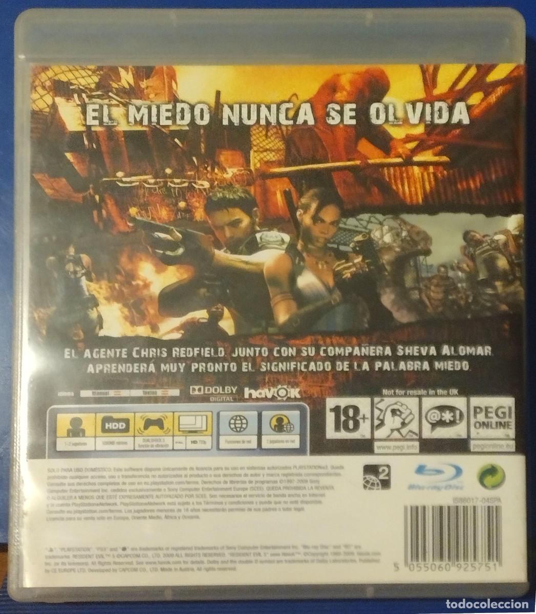 Videojuegos y consolas: Resident Evil 5 - Foto 3