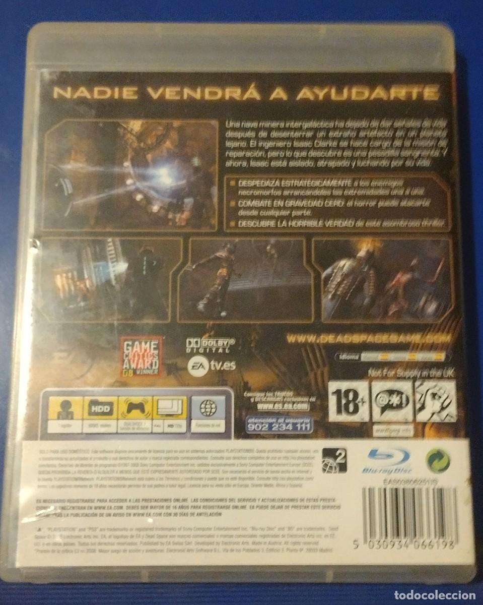 Videojuegos y consolas: Dead Space juego de Ps3 - Foto 2