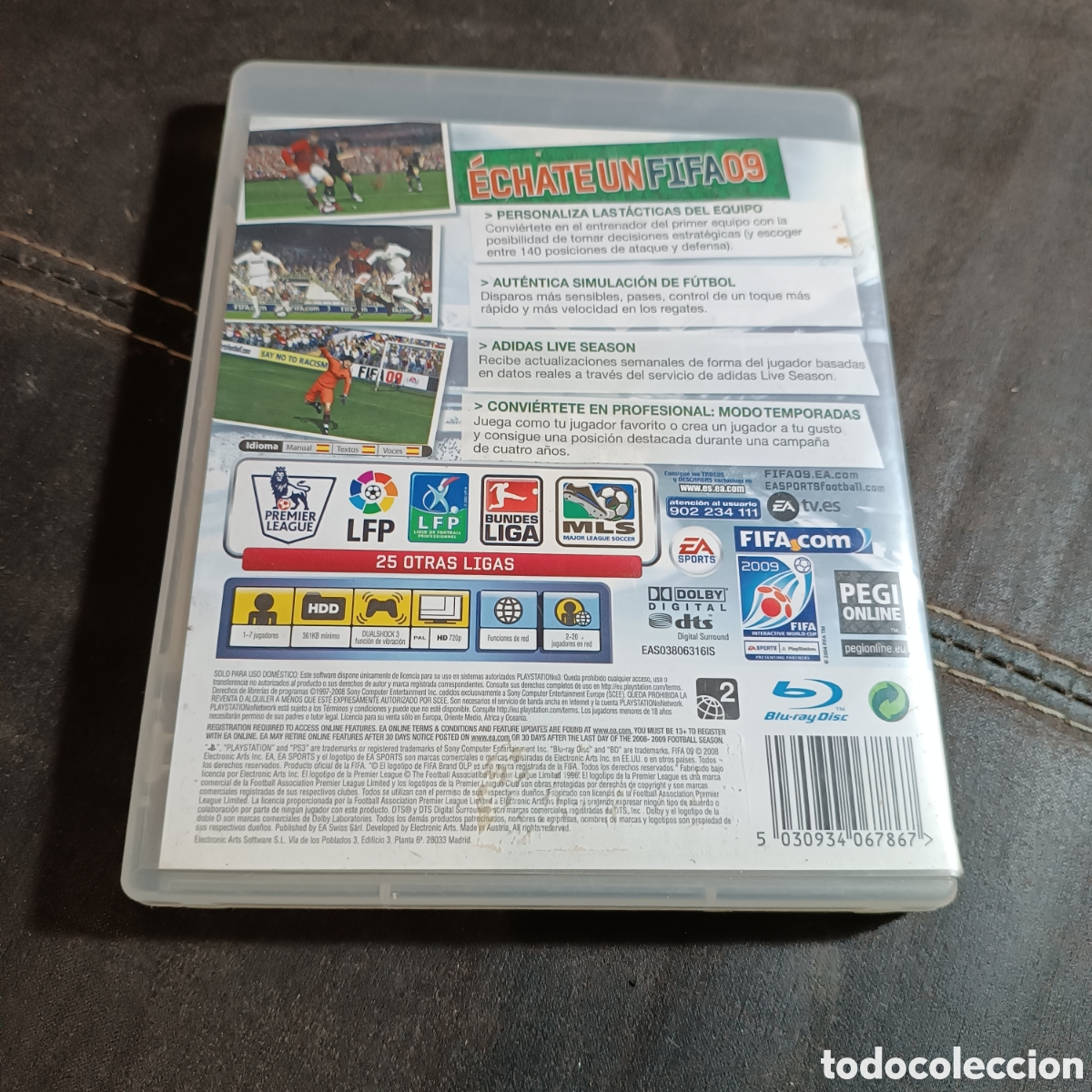 Videojuegos y consolas: FIFA 09 PLAYSTATION 3 - Foto 2