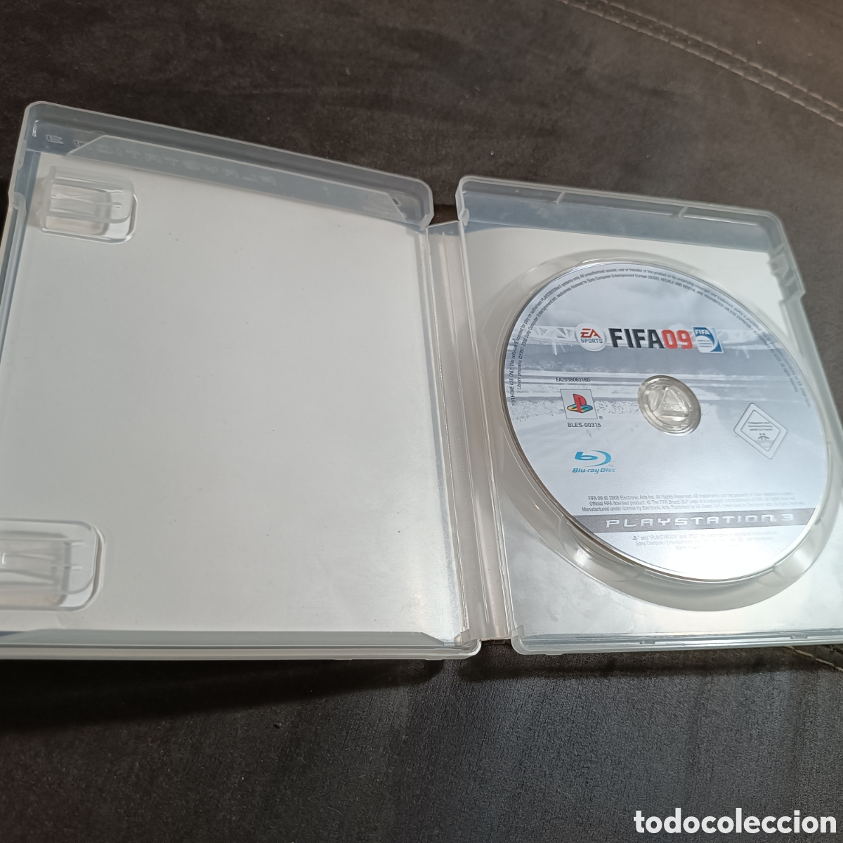 Videojuegos y consolas: FIFA 09 PLAYSTATION 3 - Foto 3