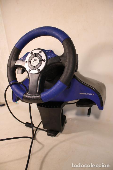 Videojuegos y consolas: Volante Speedster 3 - Foto 3
