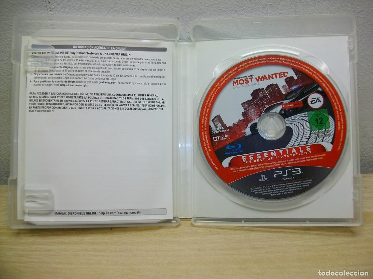 Videojuegos y consolas: Need for Speed : Most Wanted JUEGO de PS3 - Foto 2