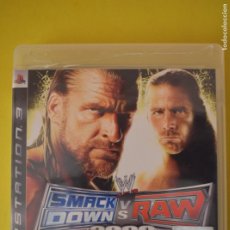 Videojuegos y Consolas: VIDEOJUEGO PS3. PLAY STATION 3. SMACK DOWN VS RAW. 2009. ECW.