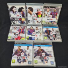 Videojuegos y Consolas: LOTE DE 8 FIFA PARA CONSOLA SONY PLAYSTATION 3 - FIFA 2008-2014 - VER FOTOS / 19.097 CAA