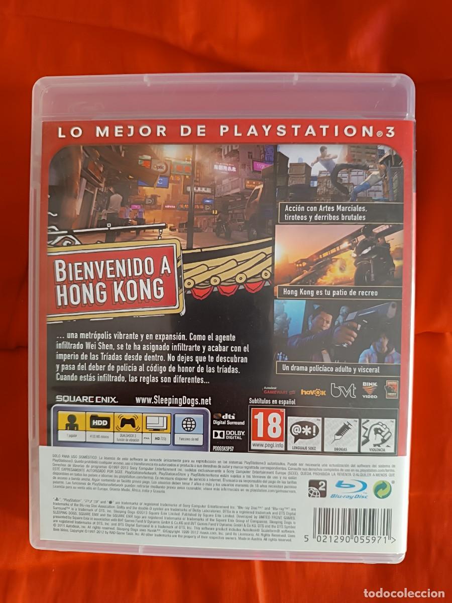 Videojuegos y consolas: Sleeping Dogs PS3 PlayStation 3 - Foto 3