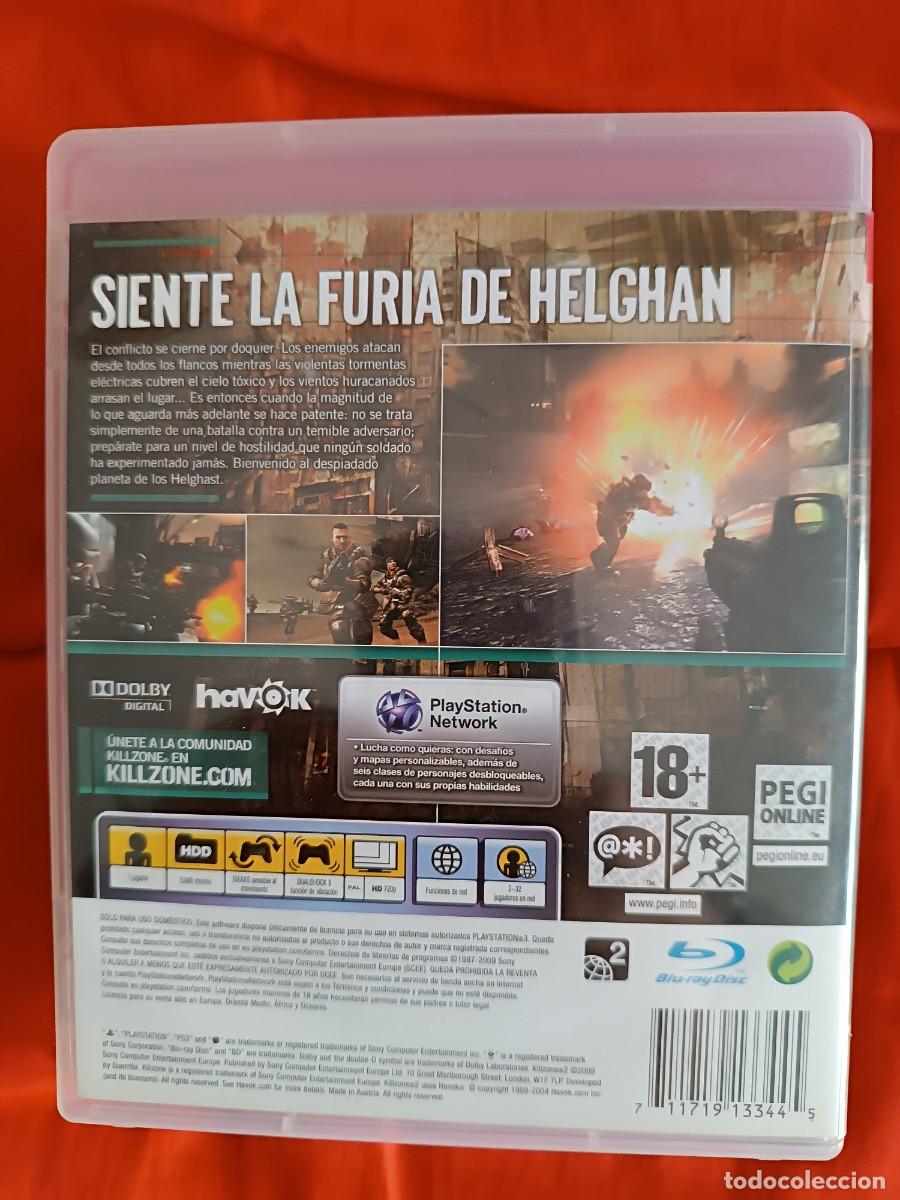 Videojuegos y consolas: Killzone 2 PS3 PlayStation 3 - Foto 3