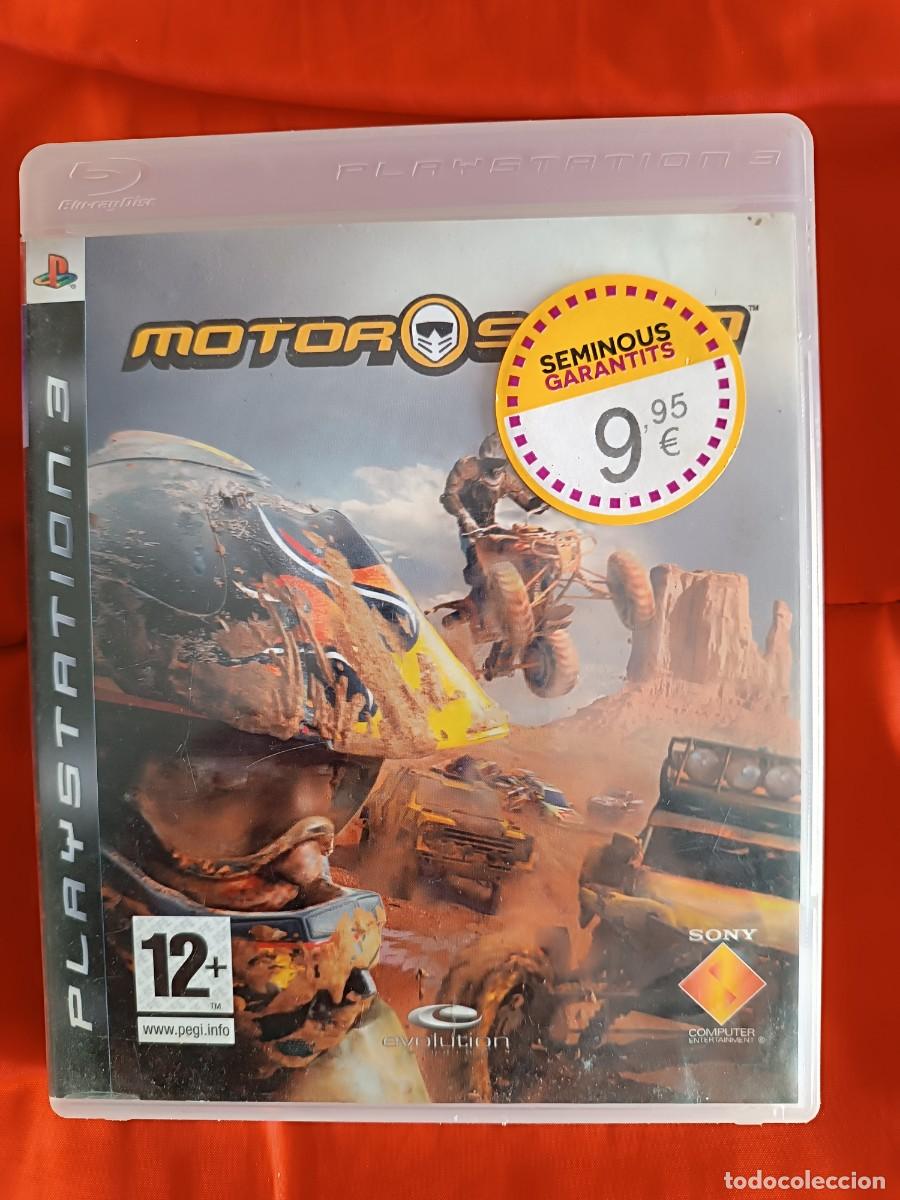 Videojuegos y consolas: Motor Storm PS3 PlayStation 3 - Foto 1