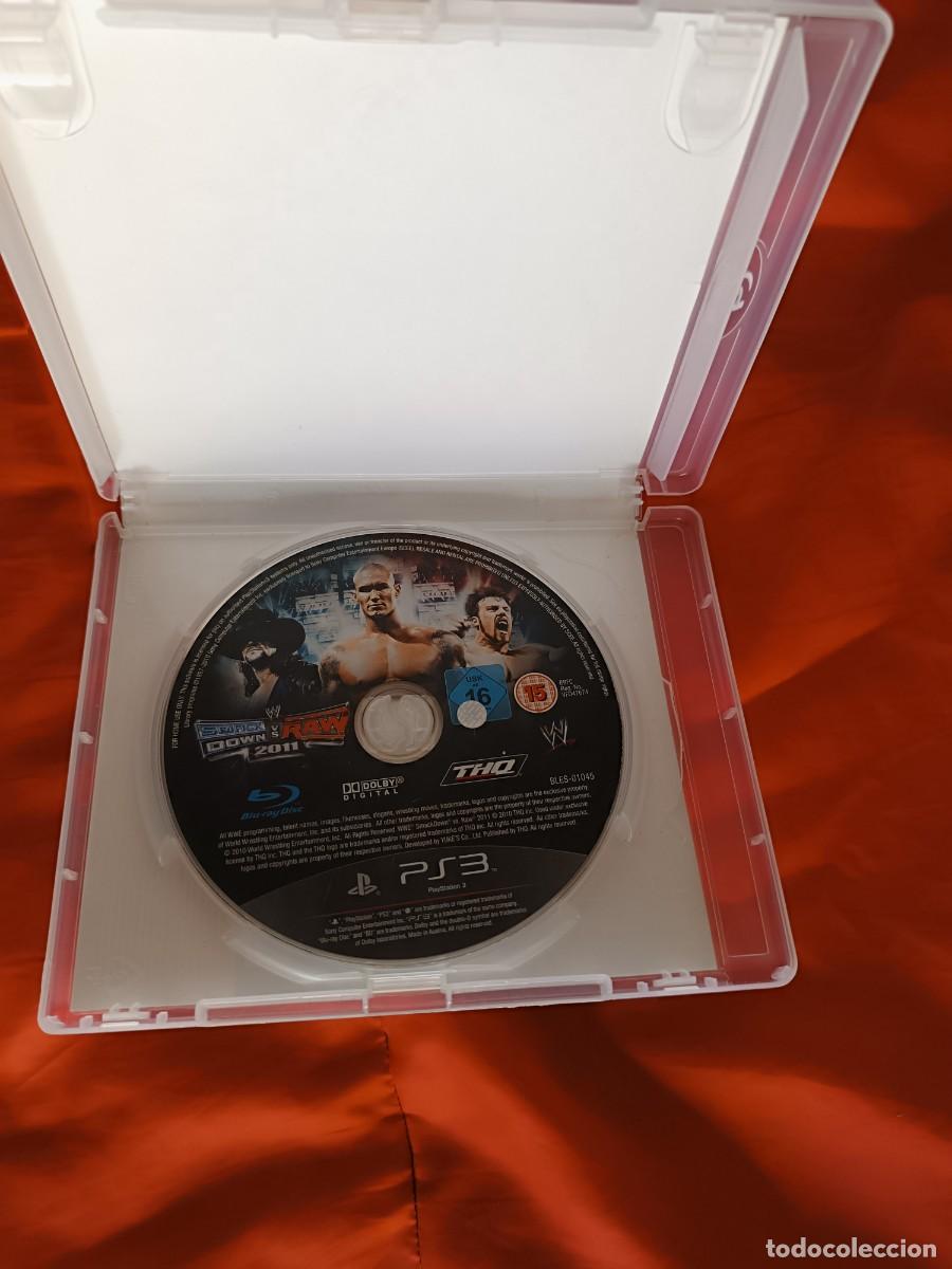 Videojuegos y consolas: Smack Down VS Raw 2011 PS3 PlayStation 3 - Foto 2