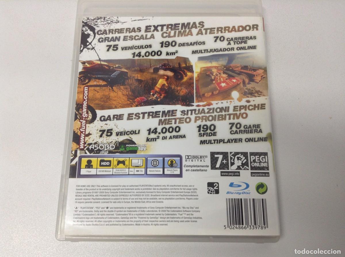 Videojuegos y consolas: FUEL - Foto 2