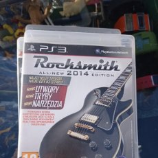 Videojuegos y Consolas: ROCKSMITH 2014 EDITION (SONY PLAYSTATION 3) PS3 JUEGO