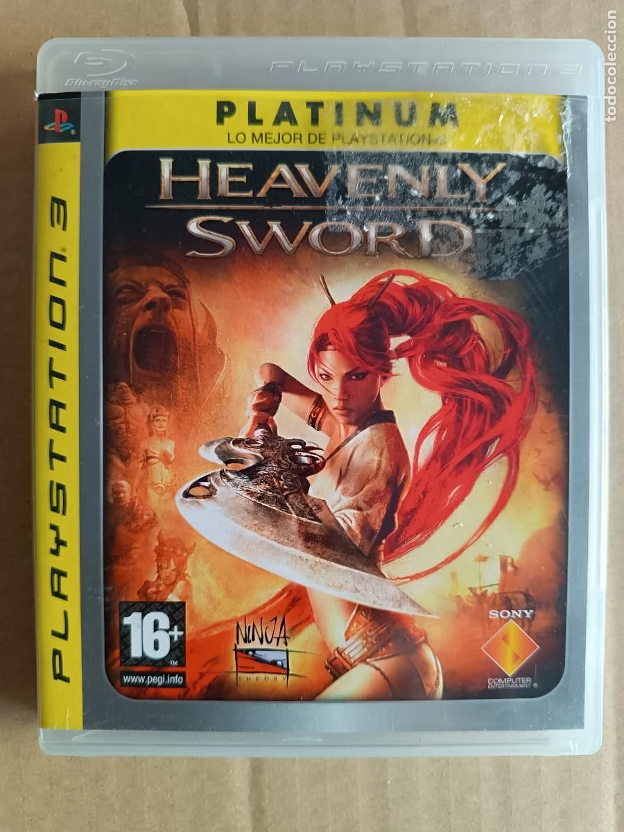 Videojuegos y consolas: Heavenly Sword PS3 Playstation 3 - Foto 1
