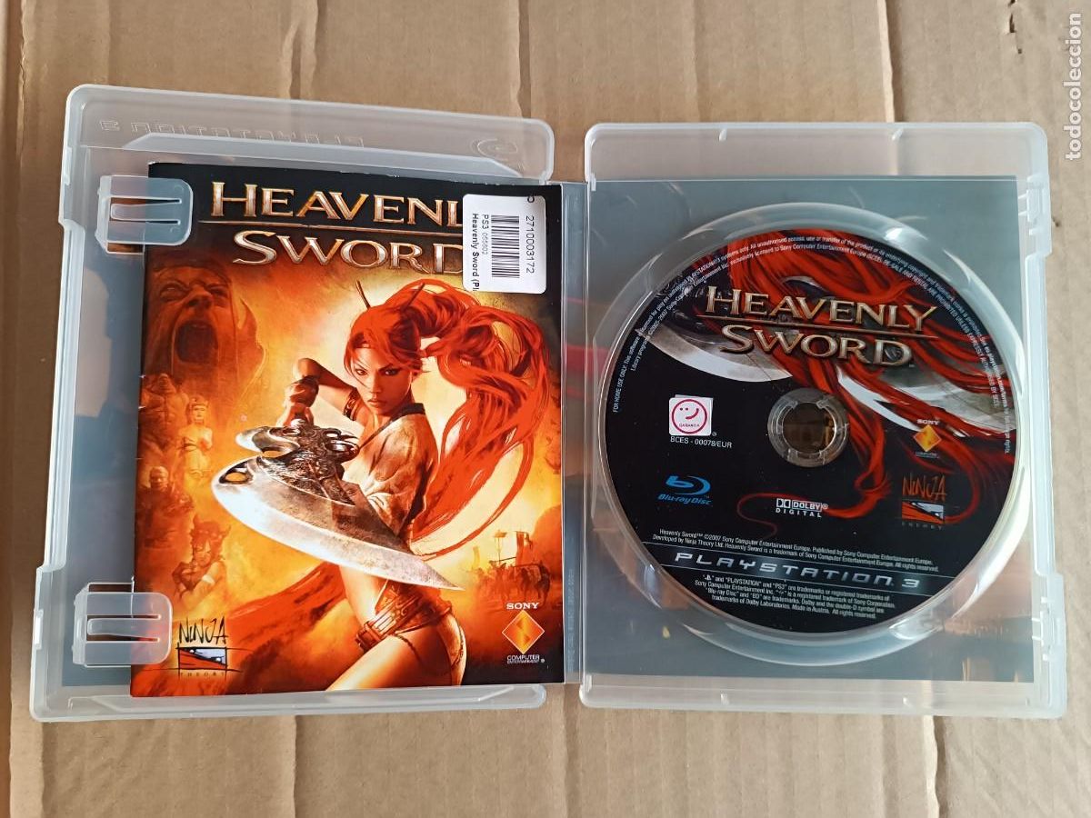 Videojuegos y consolas: Heavenly Sword PS3 Playstation 3 - Foto 2