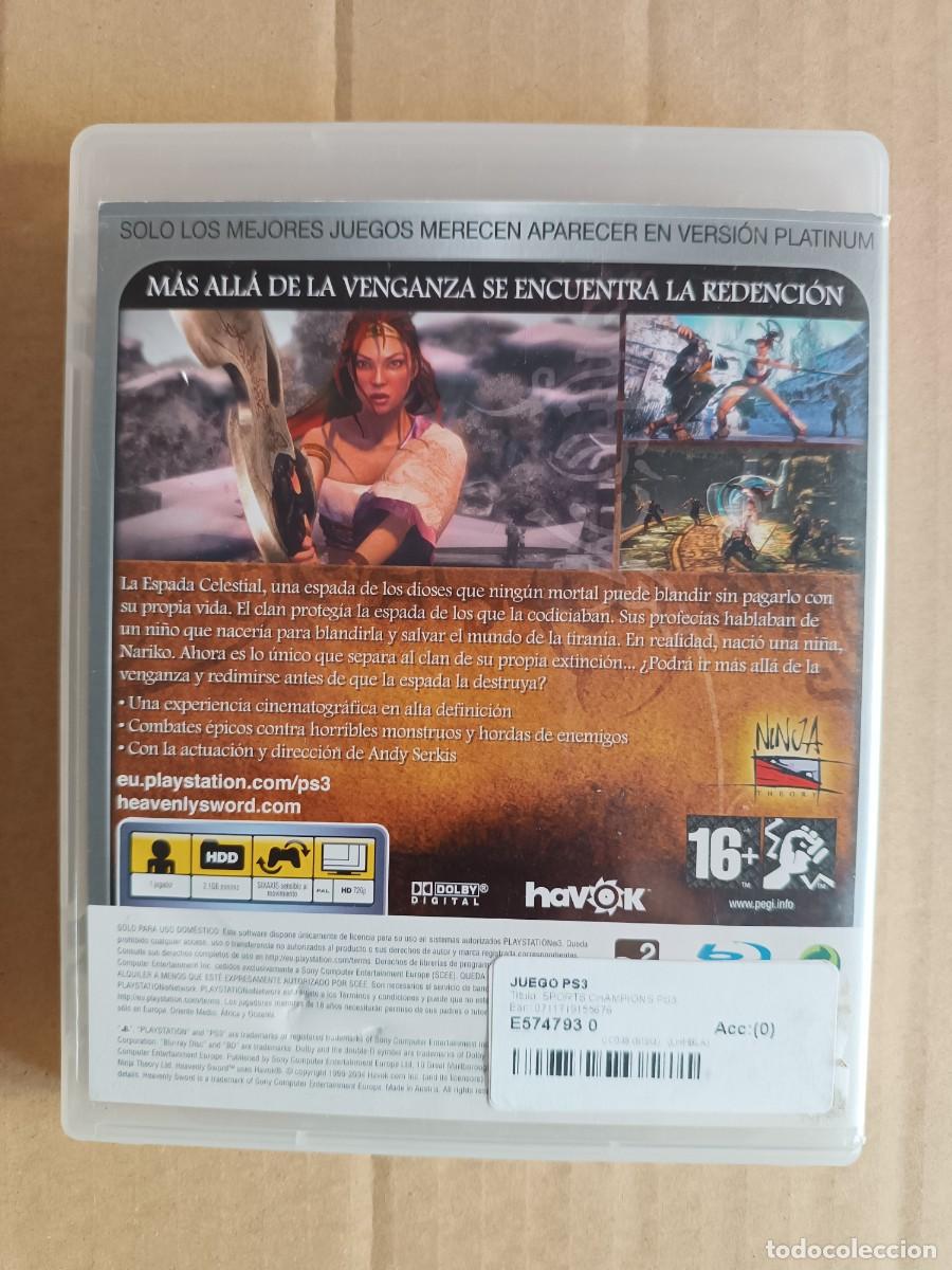 Videojuegos y consolas: Heavenly Sword PS3 Playstation 3 - Foto 3