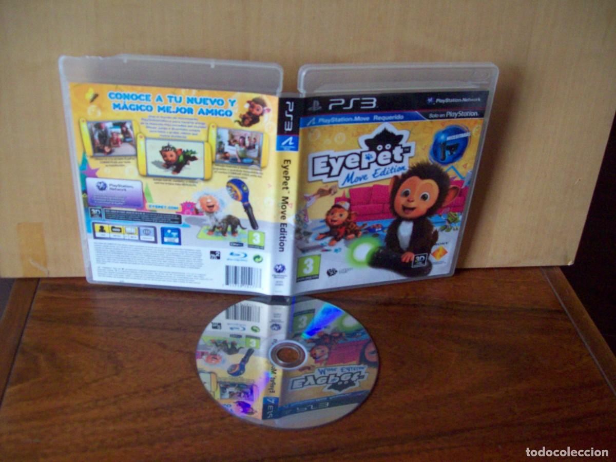 Videojuegos y consolas: EYEPET - JUEGO PS3 COMPLETO - Foto 1