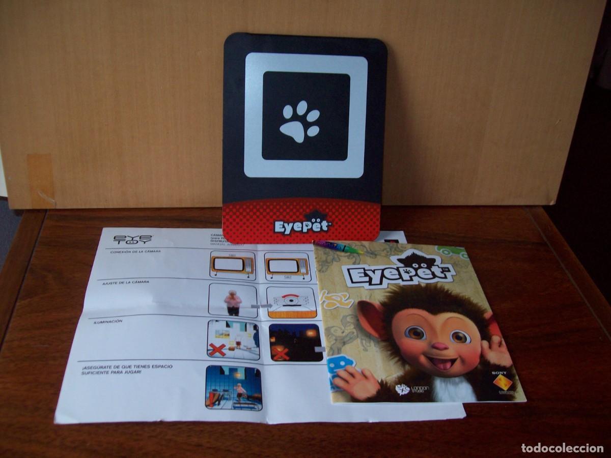 Videojuegos y consolas: EYEPET - JUEGO PS3 COMPLETO - Foto 2