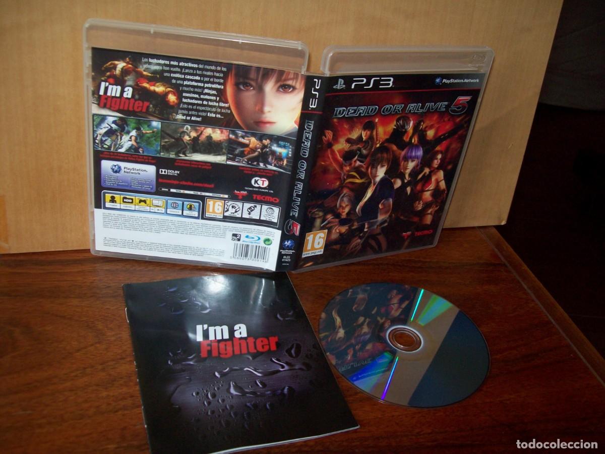 Videojuegos y consolas: DEAD OR ALIVE 5 - JUEGO PS3 COMPLETO - Foto 1