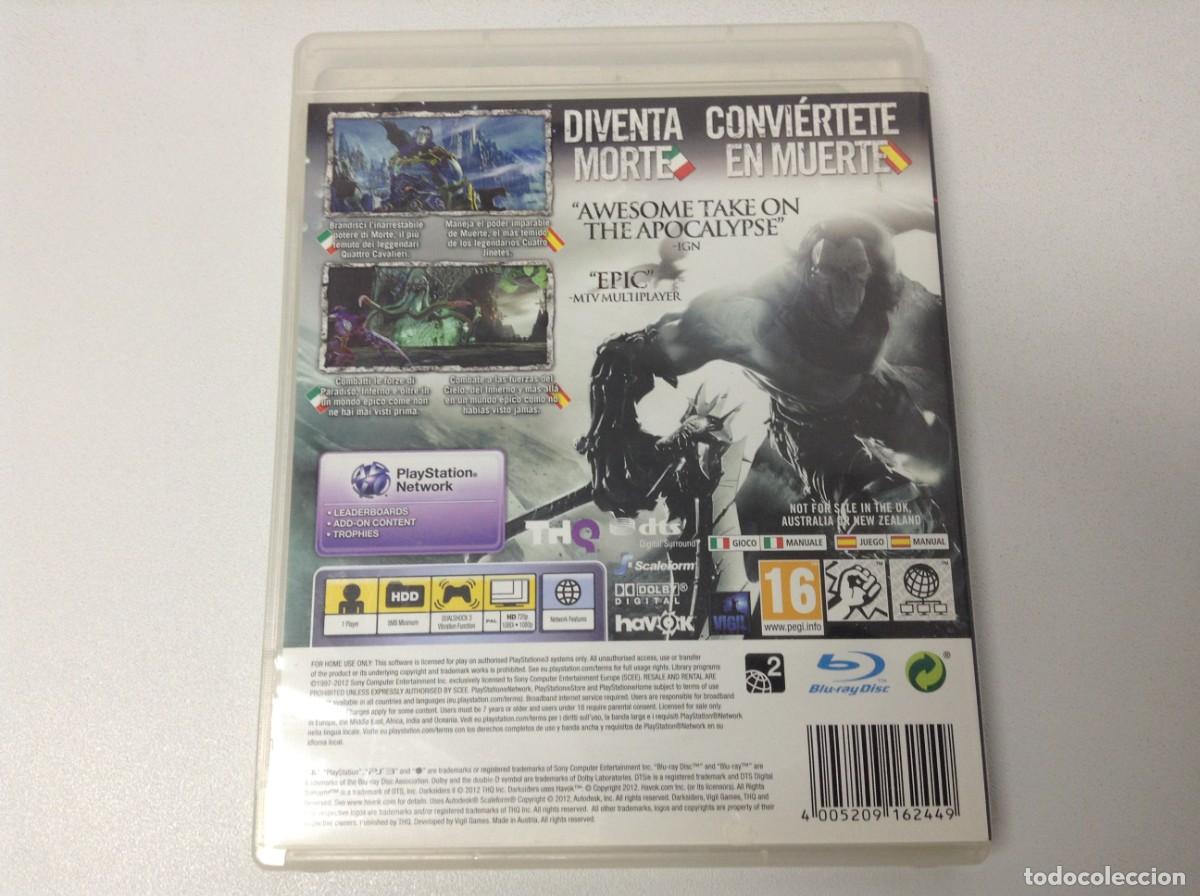 Videojuegos y consolas: DARKSIDERS II - Foto 2