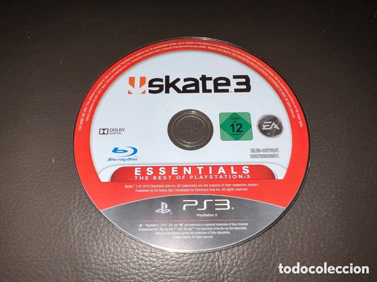 Juego Skate 3 Ps3 Digital