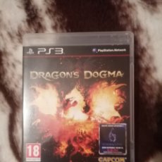 Videojuegos y Consolas: ⚫SUBASTA CYBER MONDAY⚫ DRAGON'S DOGMA PLAYSTATION PS3