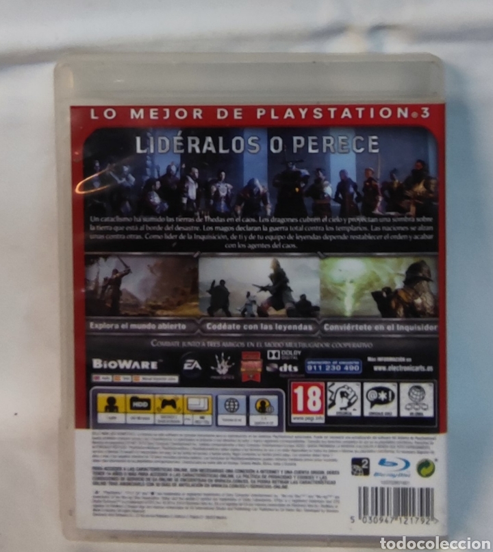 Videojuegos y consolas: Drag&oacute;n age, Inquisition - Foto 3