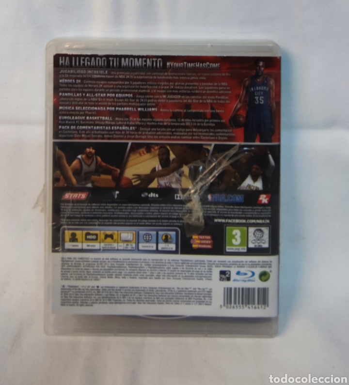 Videojuegos y consolas: NBA, ZK 15 - Foto 3