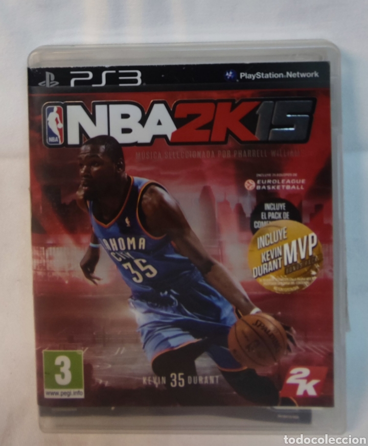 Videojuegos y consolas: NBA, ZK 15 - Foto 1