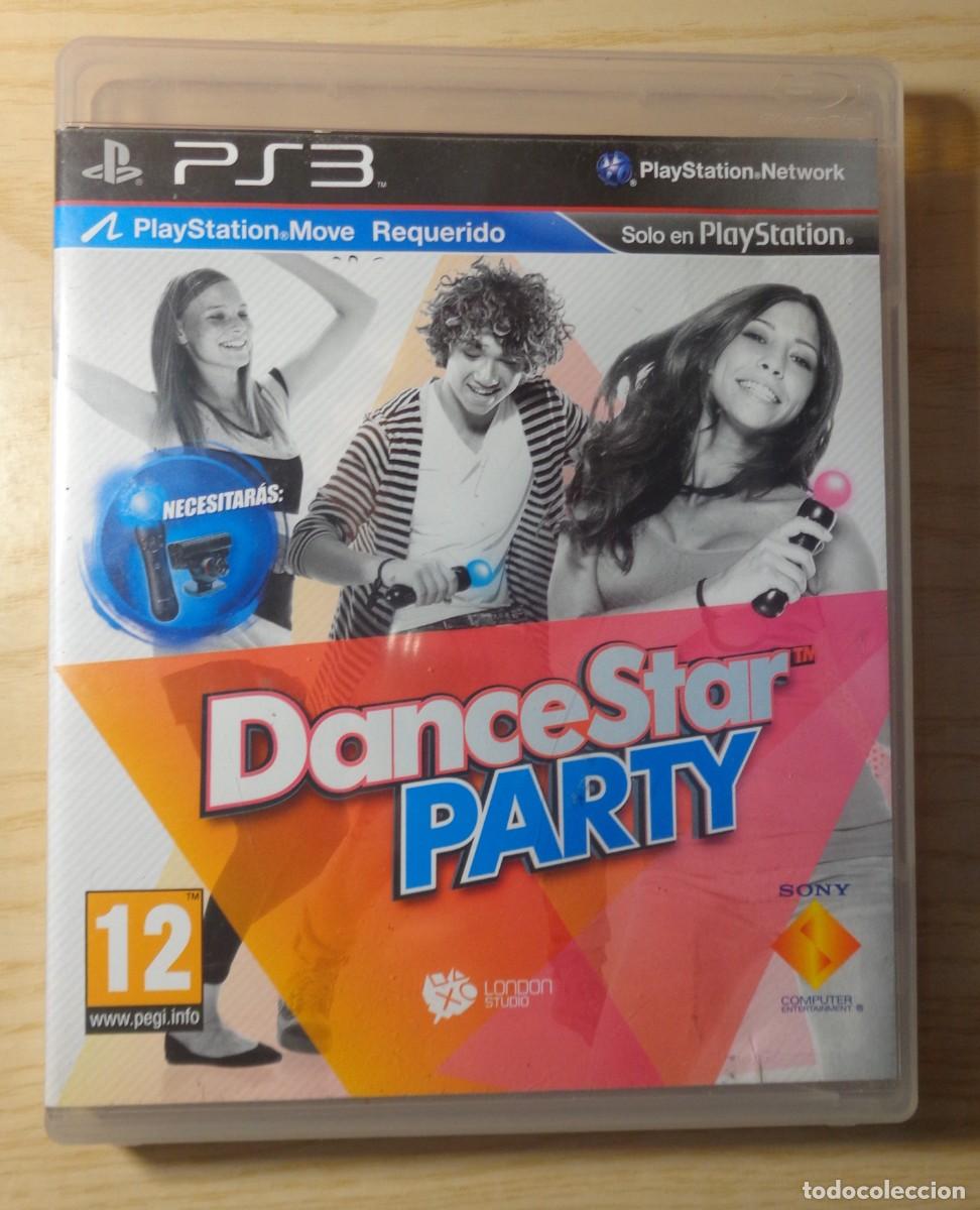 Videojuegos y consolas: JUEGO DANCESTAR PARTY PS3 - Foto 1