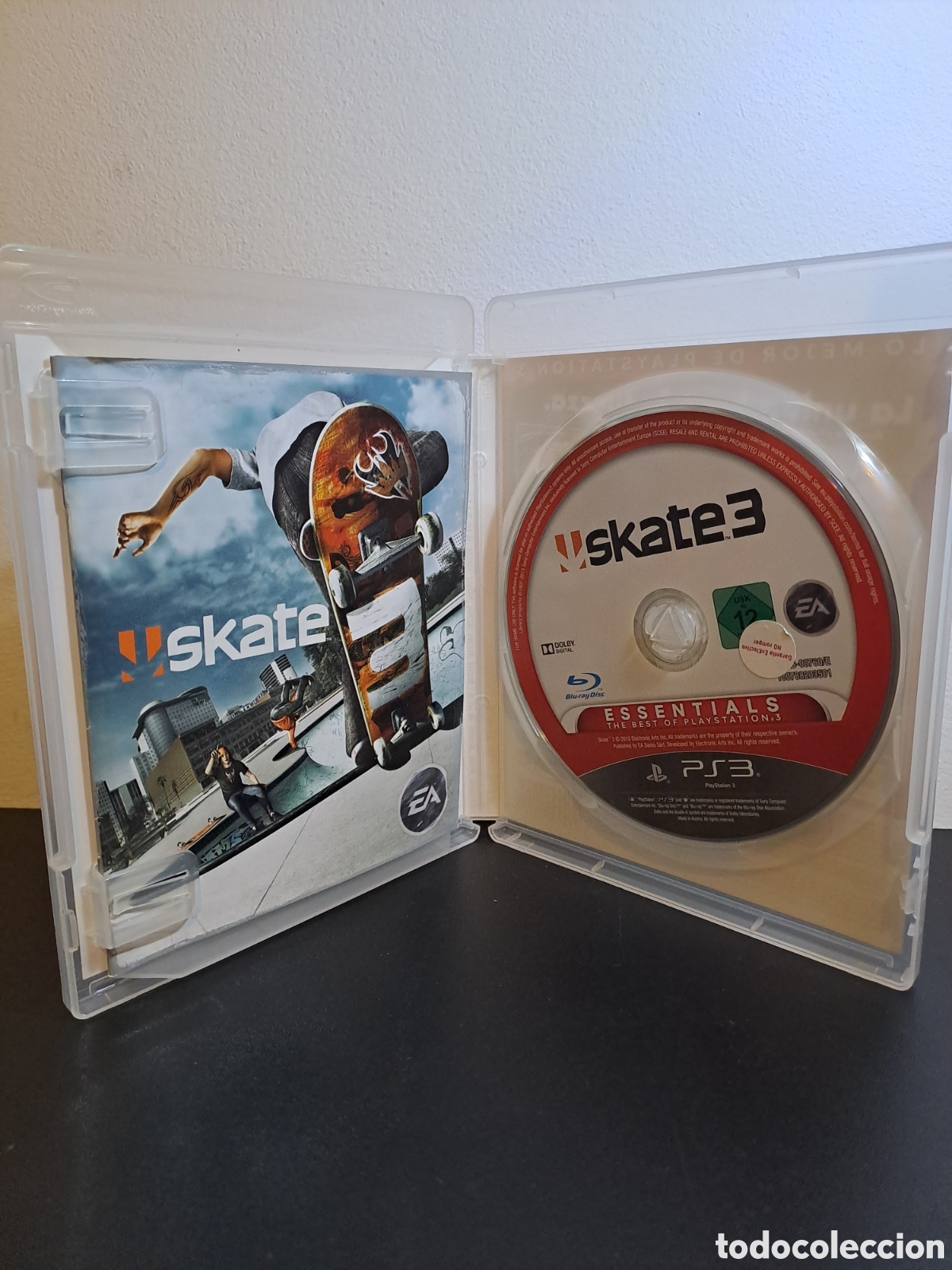 Videojuegos y consolas: PLAY STATION 3. SKATE. PS3. - Foto 2