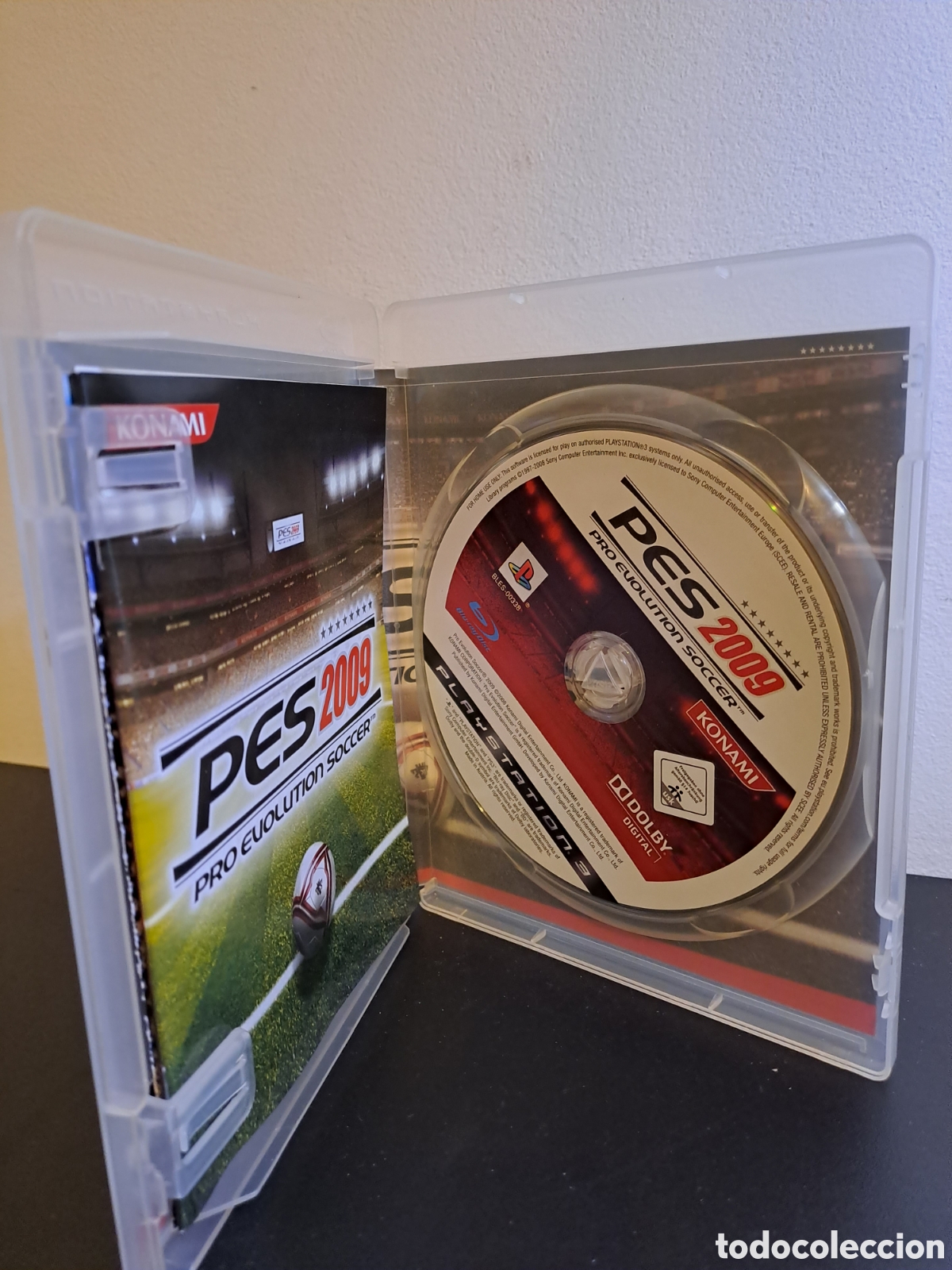 Videojuegos y consolas: PLAY STATION 3. PS3. PES 2009. PRO EVOLUTION SOCCER. - Foto 3