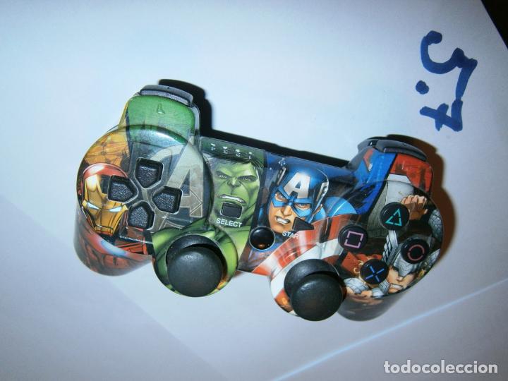 Videojuegos y consolas: CONTROLADOR MANDO PARA PS3 MARVEL SUPERHEROES - Foto 2
