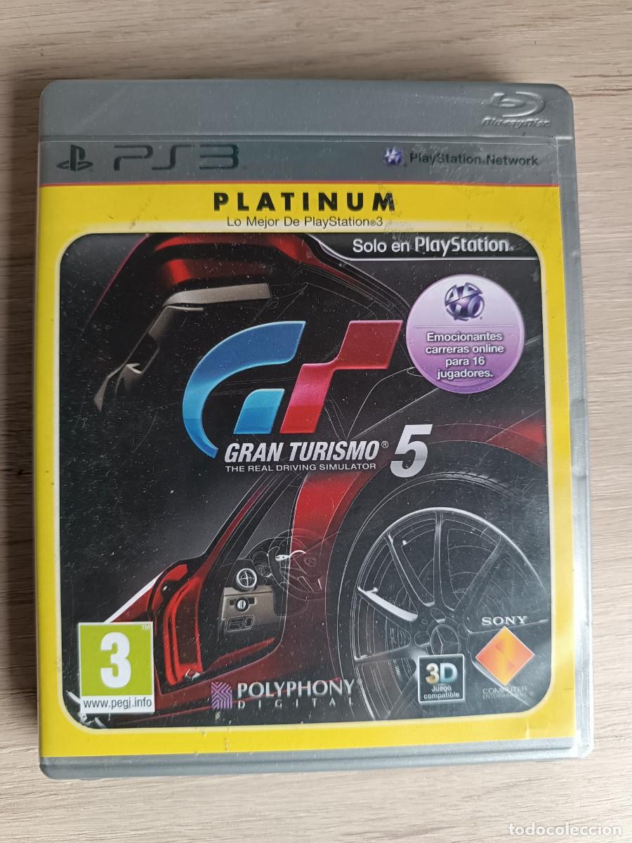 Videojuegos y consolas: Gran Turismo 5 PS3 - Foto 1