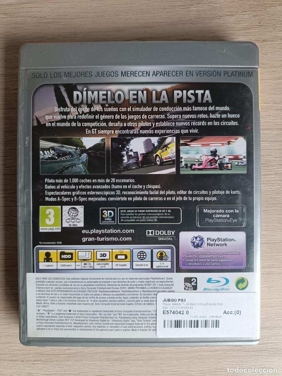 Videojuegos y consolas: Gran Turismo 5 PS3 - Foto 3