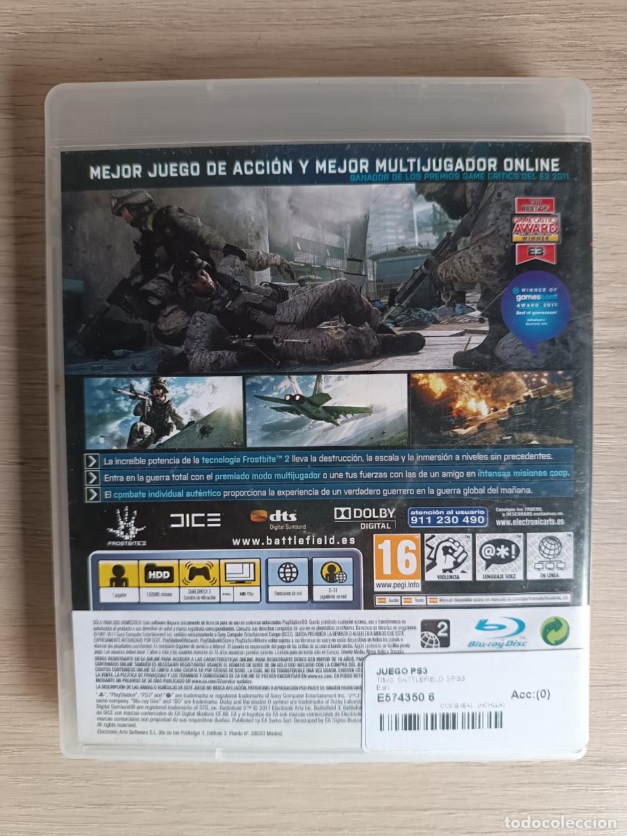 Videojuegos y consolas: Battlefield 3 PS3 - Foto 3