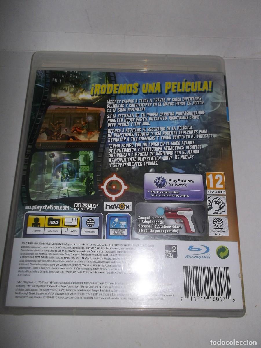 Videojuegos y consolas: PS3 THE SHOOT PLAYSTATION 3 PAL - Foto 2
