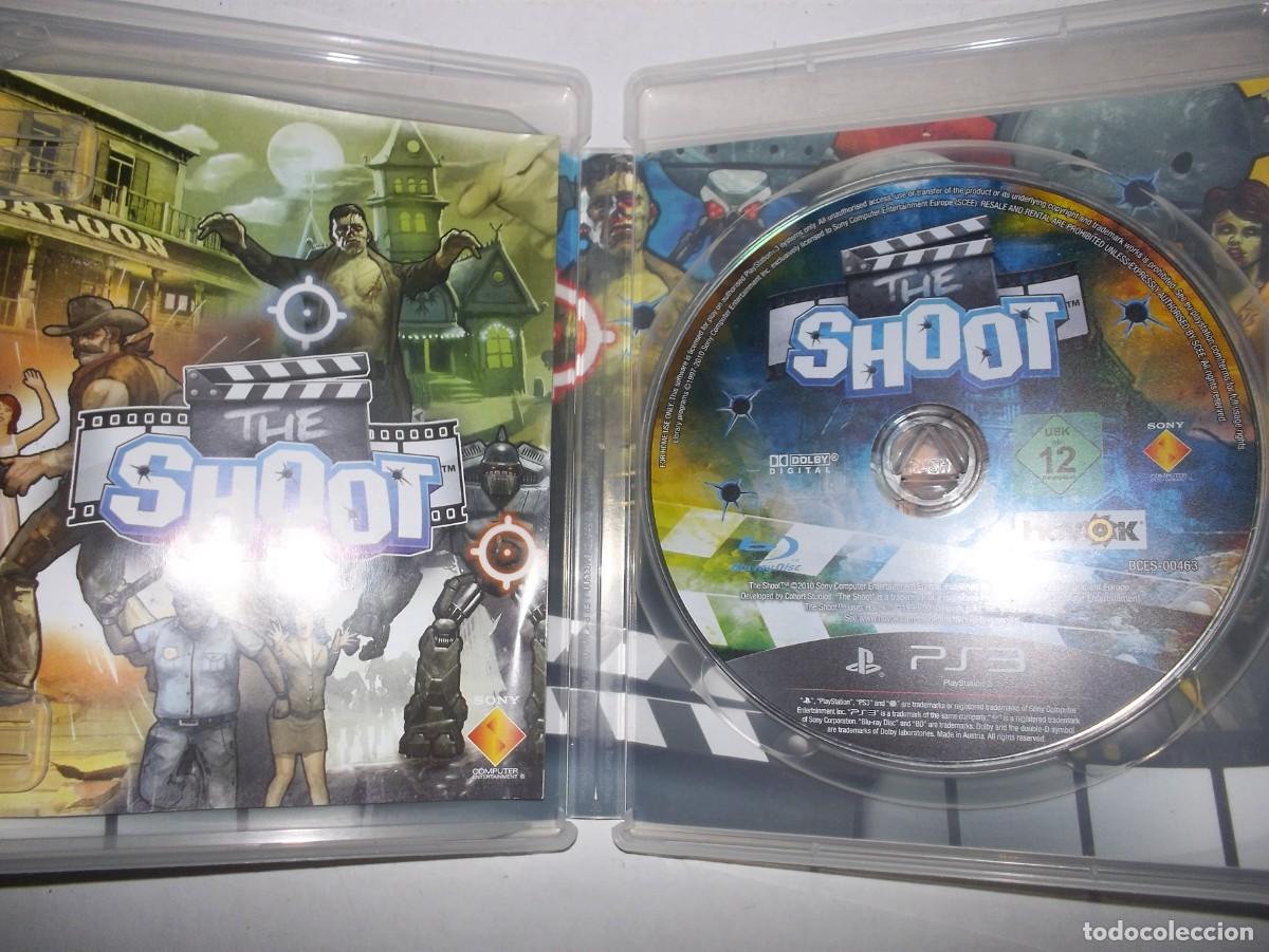 Videojuegos y consolas: PS3 THE SHOOT PLAYSTATION 3 PAL - Foto 3