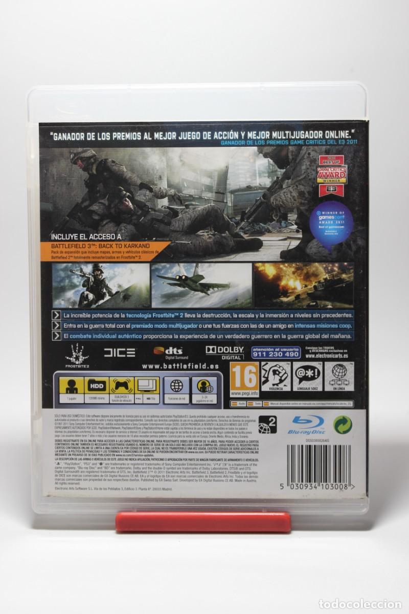 Videojuegos y consolas: BATTLEFIELD 3 - Foto 2
