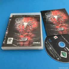 Videojuegos y Consolas: SPIDER-MAN 3 PS3. Lote 400781999