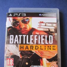 Videojuegos y Consolas: BATTLEFIELD HARDLINE (SONY PLAYSTATION 3). Lote 400852329