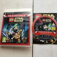 Videojuegos y Consolas: LEGO STAR WARS THE COMPLETE SAGA STARWARS ESSENTIALS - PS3 PLAYSTATION 3 PLAY STATION KREATEN. Lote 400951724