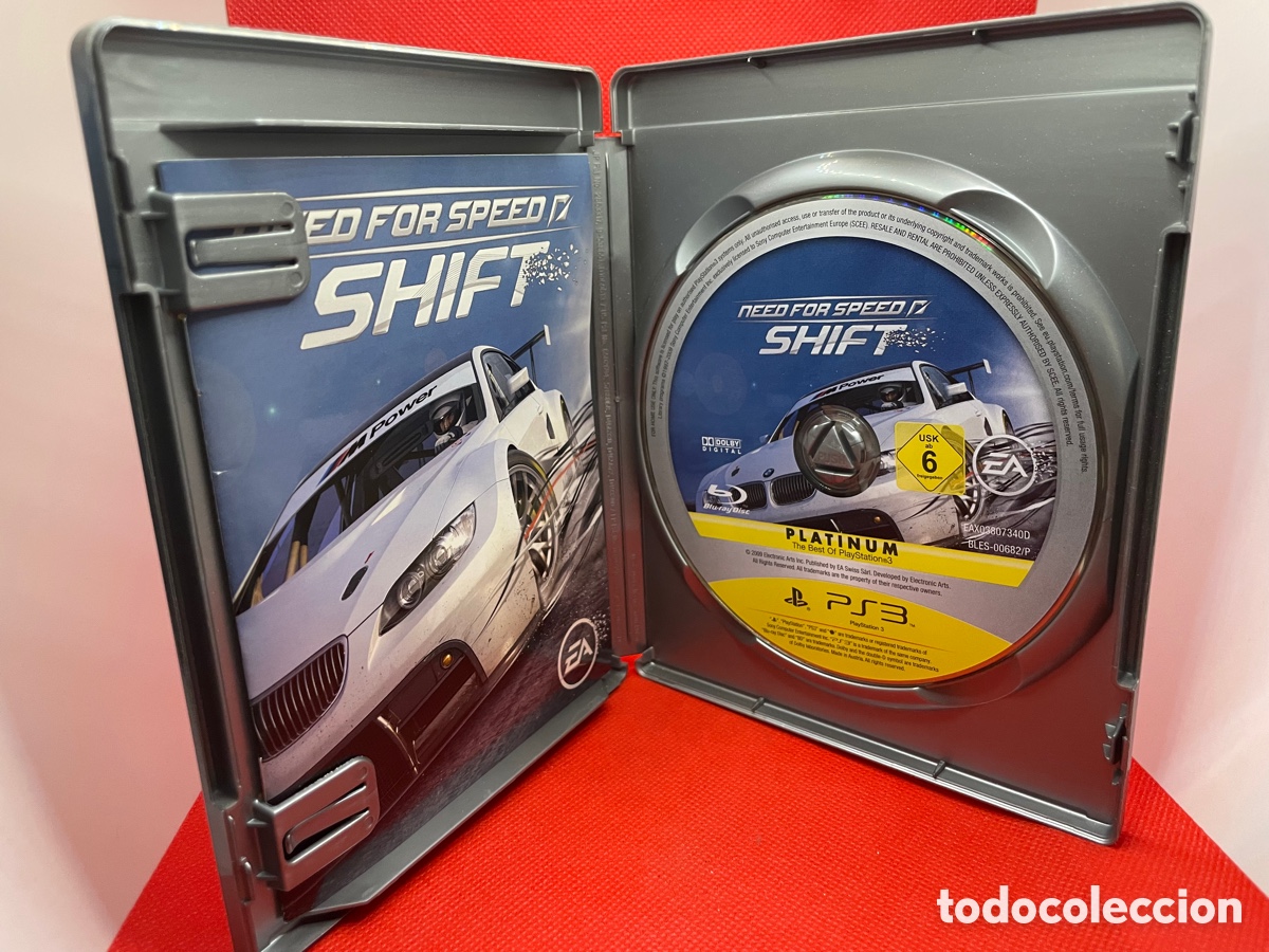 Videojuegos y consolas: Need for speed shift PS3 Platinum 2009 - Foto 3