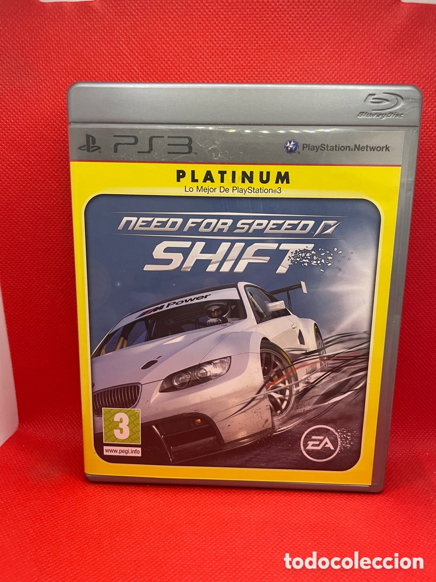 Videojuegos y consolas: Need for speed shift PS3 Platinum 2009 - Foto 1