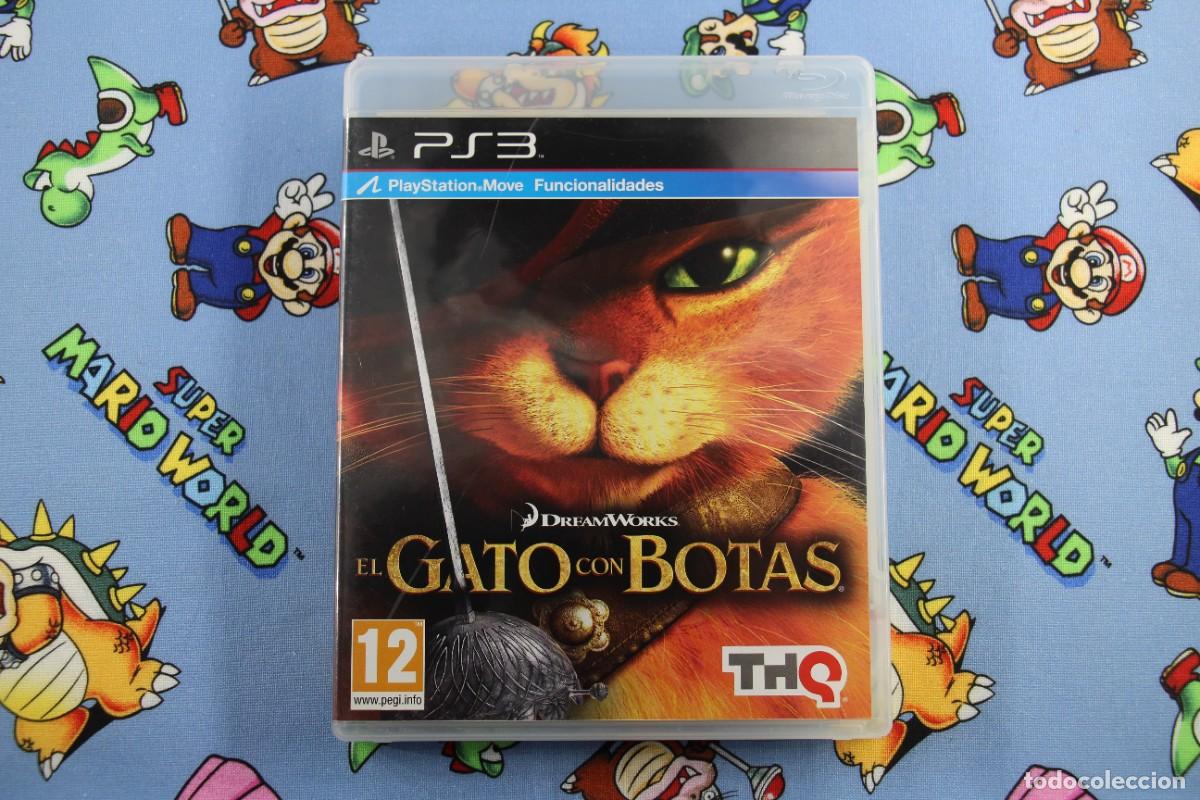 GAMEPLAY - Gato de Botas - PS3 