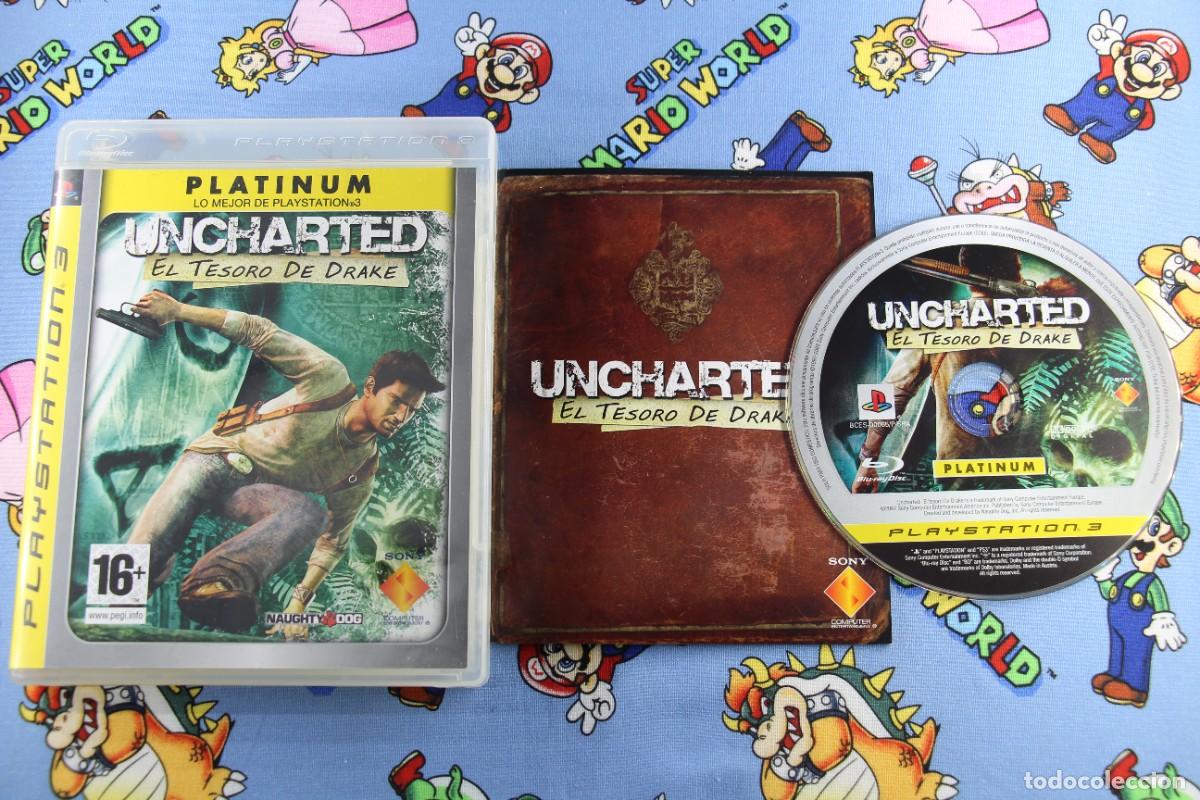 Uncharted: Drake Fortune Sony PS3 Playstation 3, Pal Naughty Dog UK Version